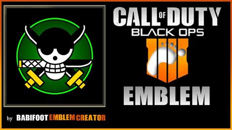 bo4 emblem maker.